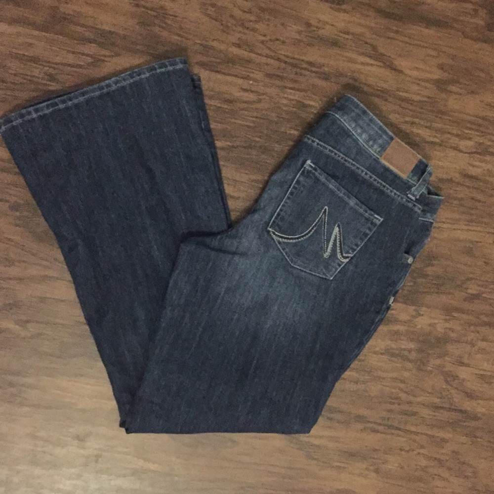 Maurice’s Dark Wash Flare Jean